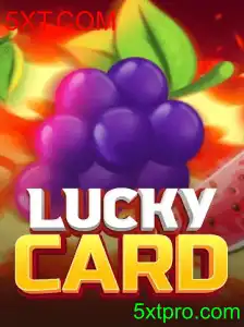 Descubra o Fascinante Mundo de LuckyCard e a Chave do Sucesso com 5XT.COM